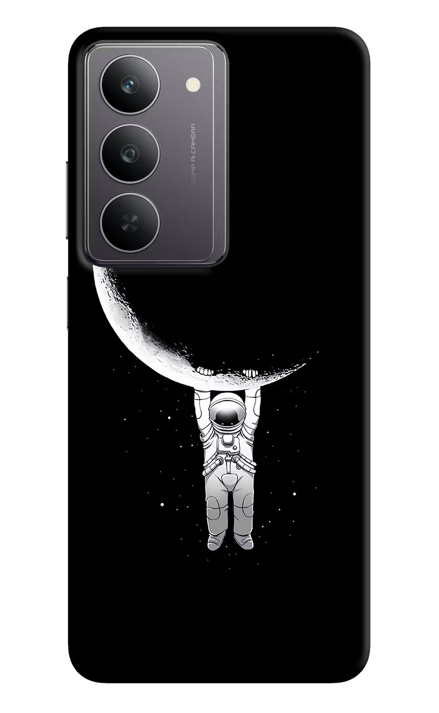 Moon Space Realme 14x 5G Back Cover, Hard case
