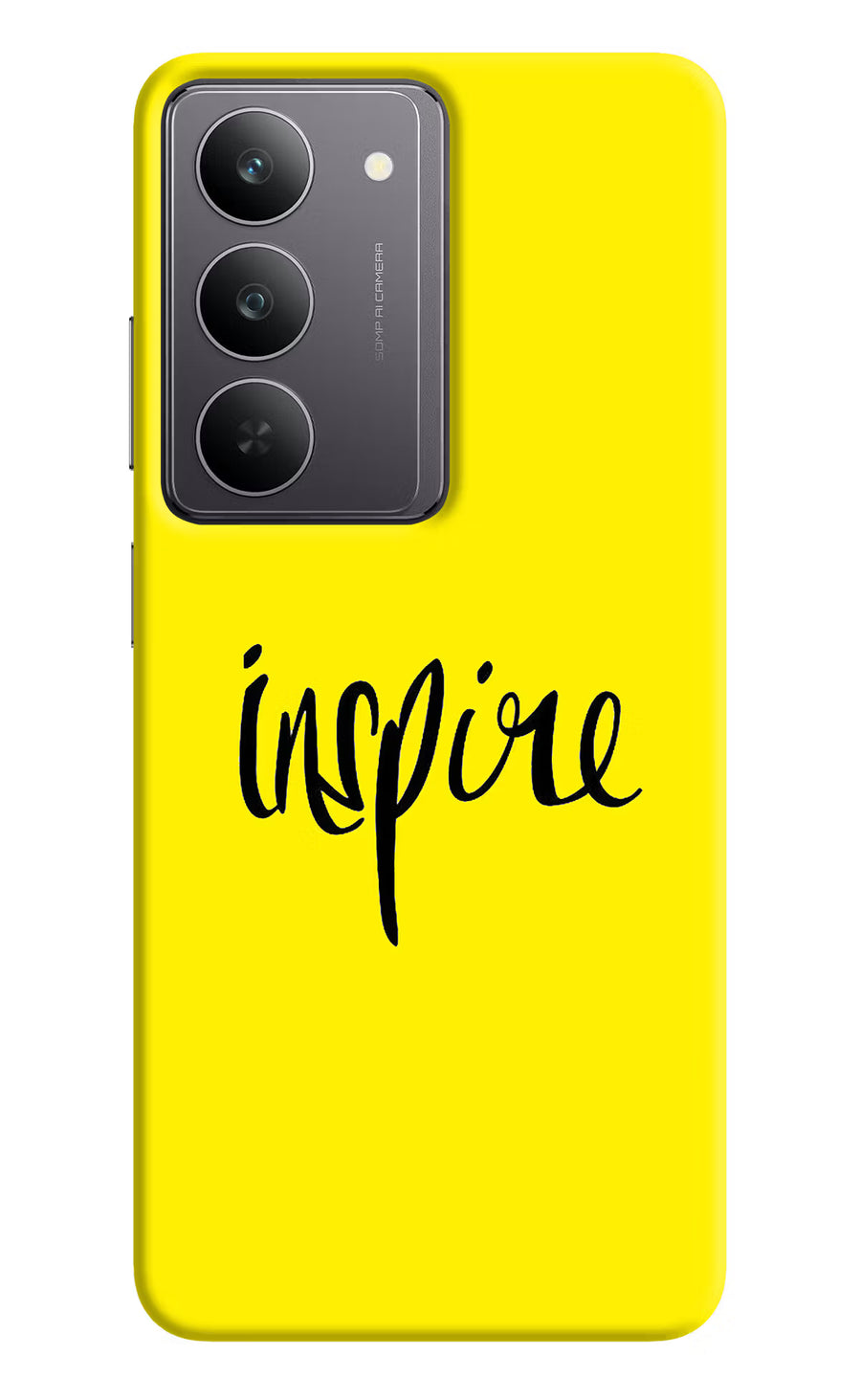Inspire Realme 14x 5G Back Cover, Hard case