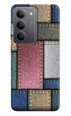 Multicolor Jeans Realme 14x 5G Hard Case Back Cover by Casekaro