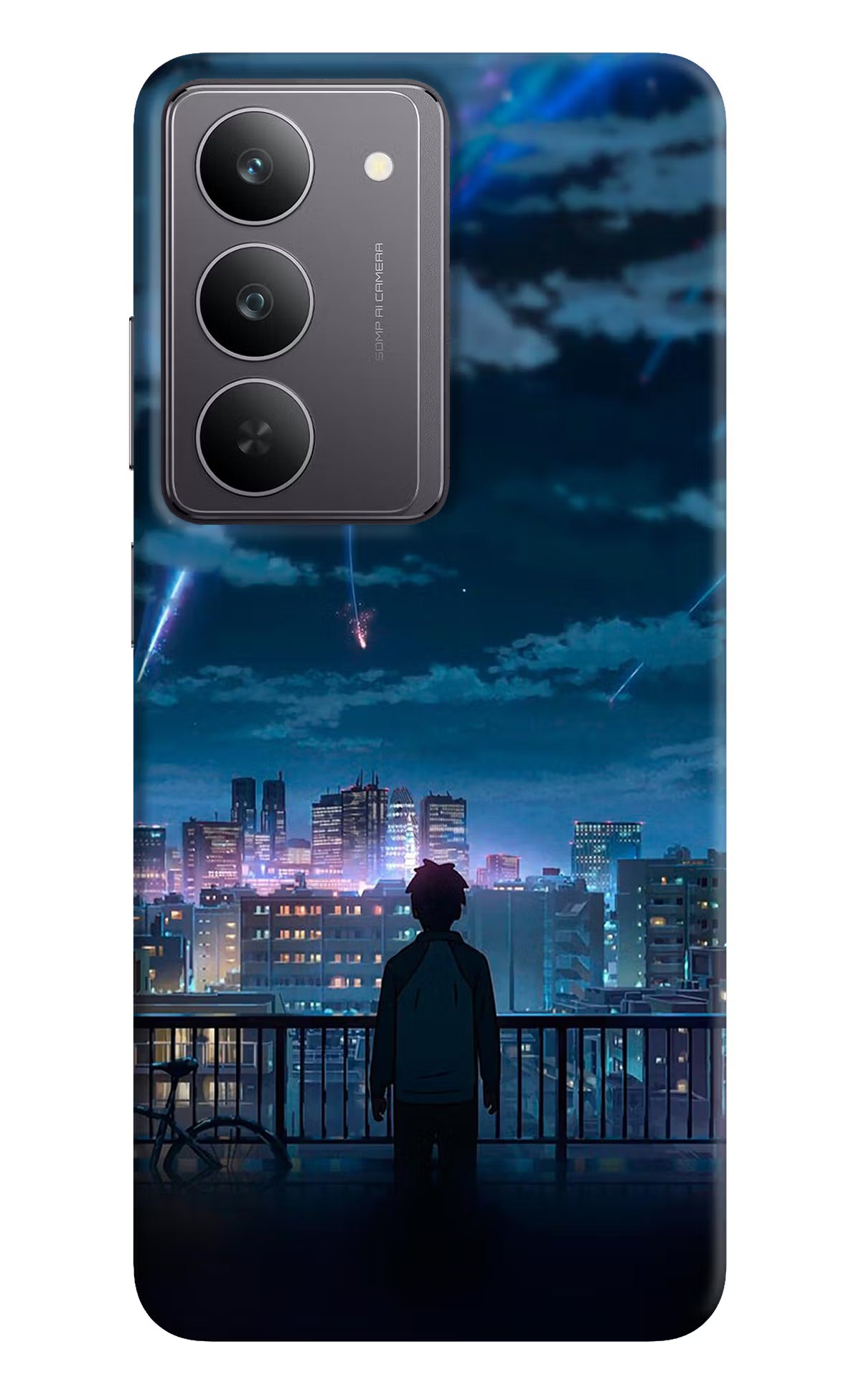 Anime Realme 14x 5G Hard Case Back Cover by Casekaro