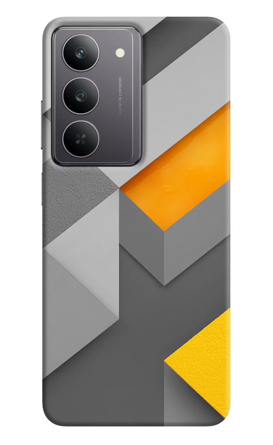 Abstract Realme 14x 5G Back Cover, Hard case
