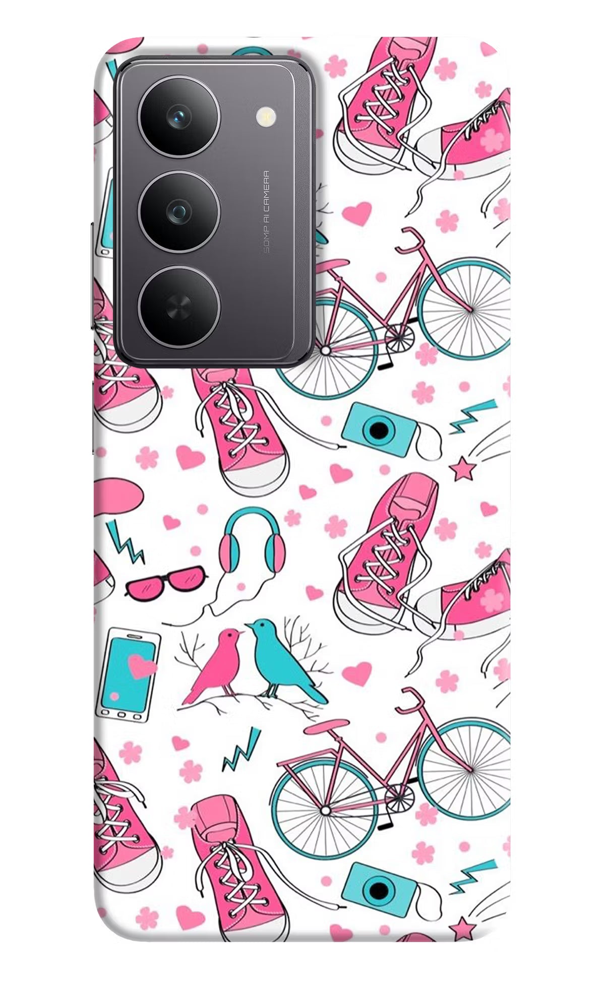 Artwork Realme 14x 5G Hard Case Back Cover by Casekaro