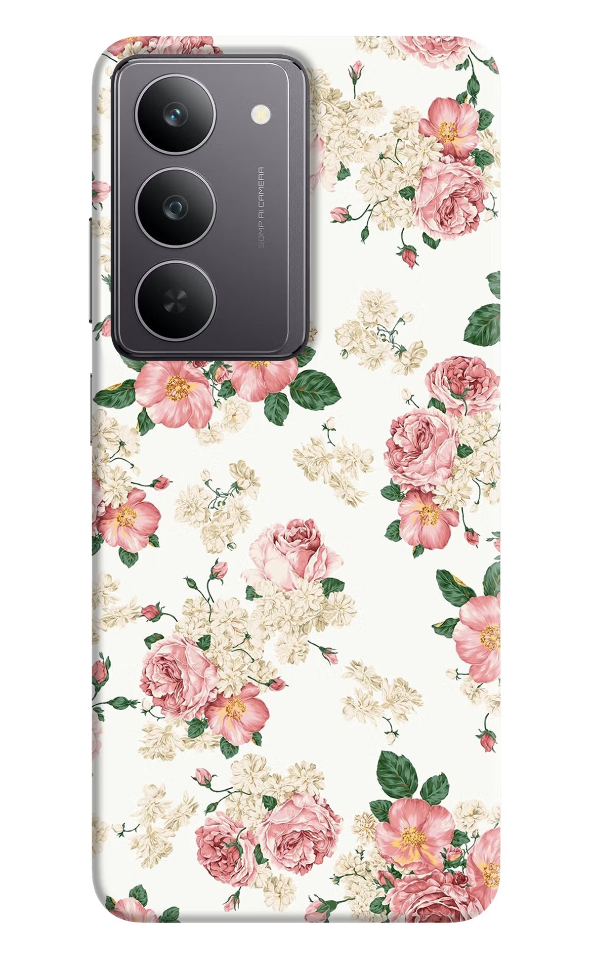 Flowers Realme 14x 5G Hard Case Back Cover by Casekaro