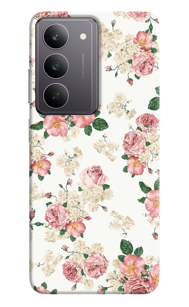 Flowers Realme 14x 5G Hard Case Back Cover by Casekaro
