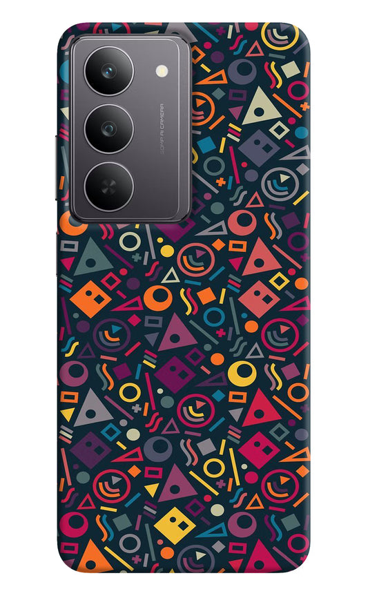 Geometric Abstract Realme 14x 5G Hard Case Back Cover by Casekaro