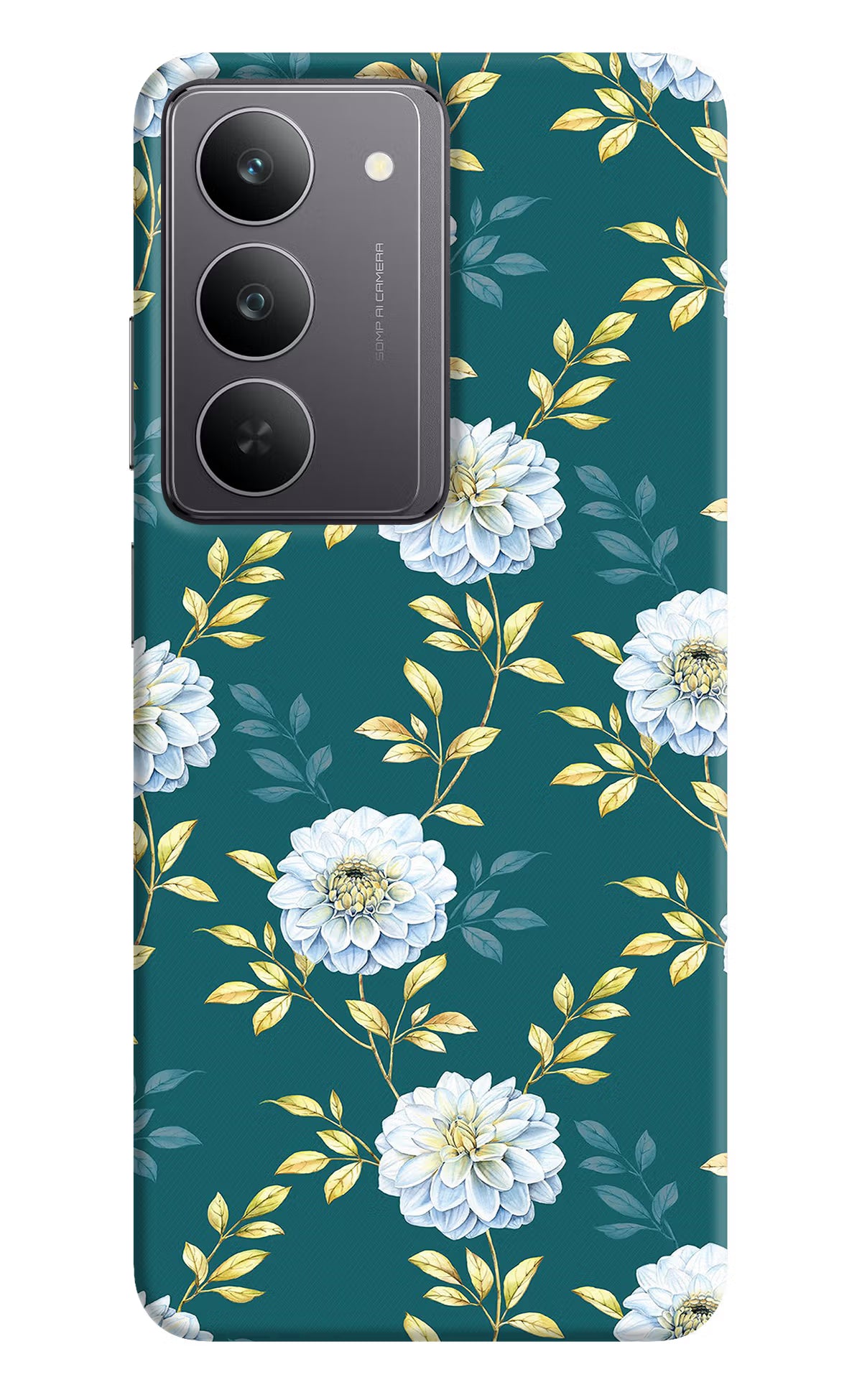 Flowers Realme 14x 5G Hard Case Back Cover by Casekaro
