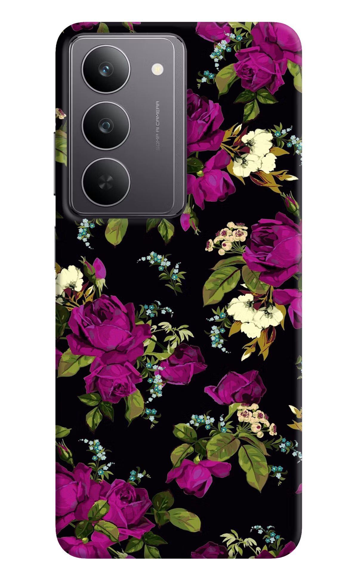 Flowers Realme 14x 5G Hard Case Back Cover by Casekaro