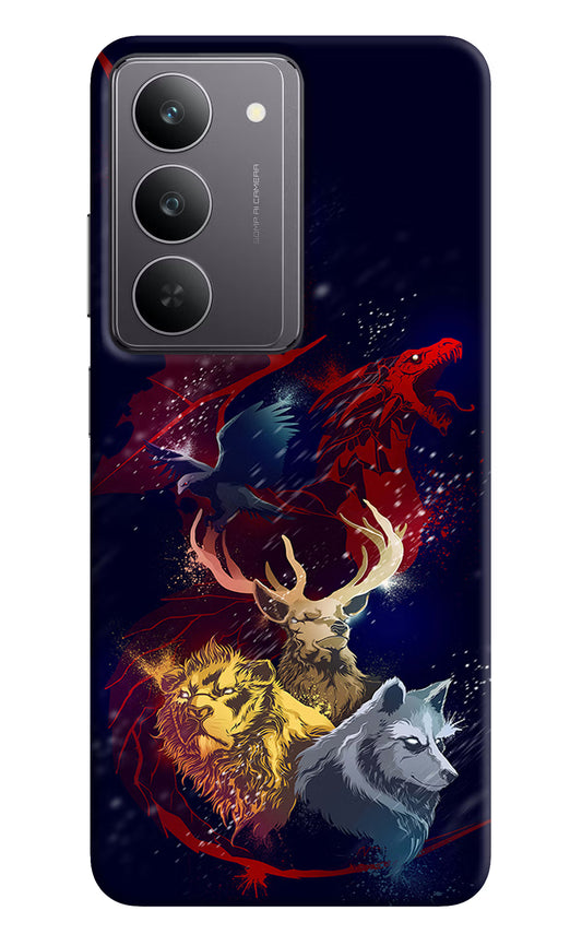 Game Of Thrones Realme 14x 5G Hard Case Back Cover by Casekaro