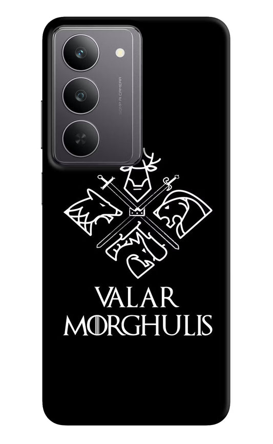 Valar Morghulis | Game Of Thrones Realme 14x 5G Hard Case Back Cover by Casekaro