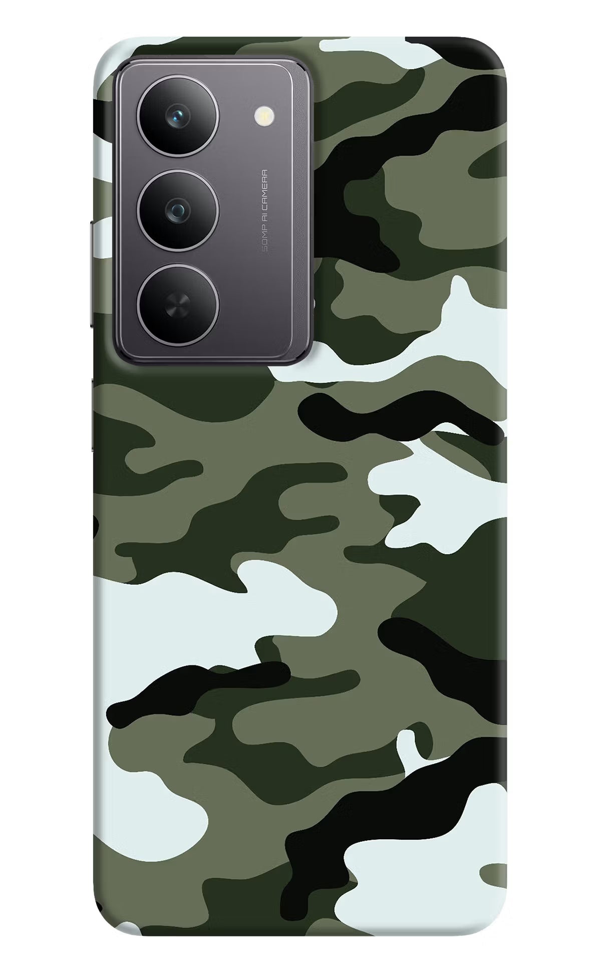 Camouflage Realme 14x 5G Hard Case Back Cover by Casekaro