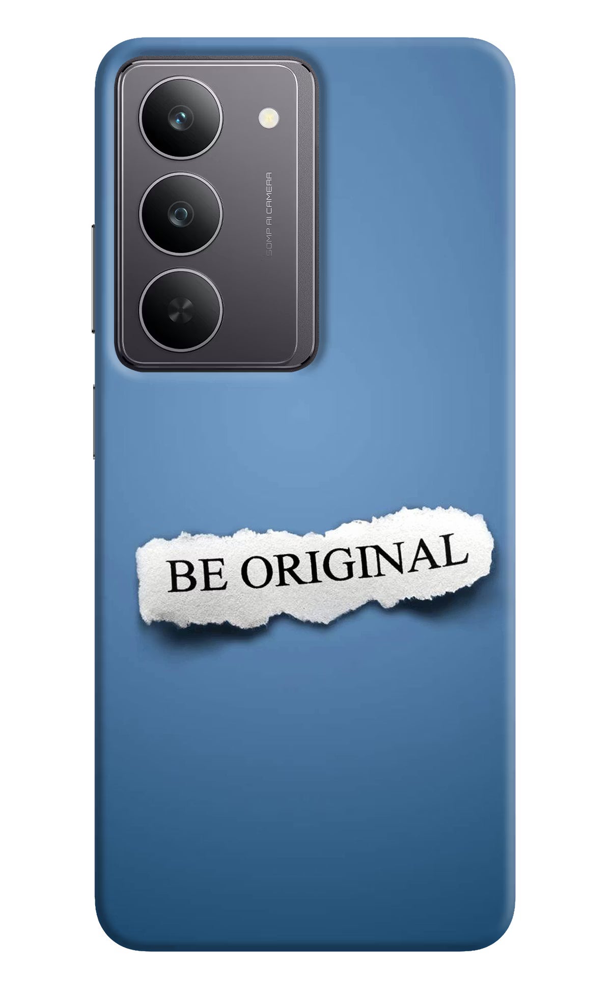 Be Original Realme 14x 5G Hard Case Back Cover by Casekaro