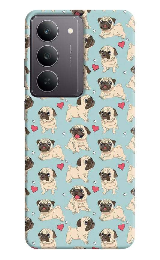 Pug Dog Realme 14x 5G Hard Case Back Cover by Casekaro