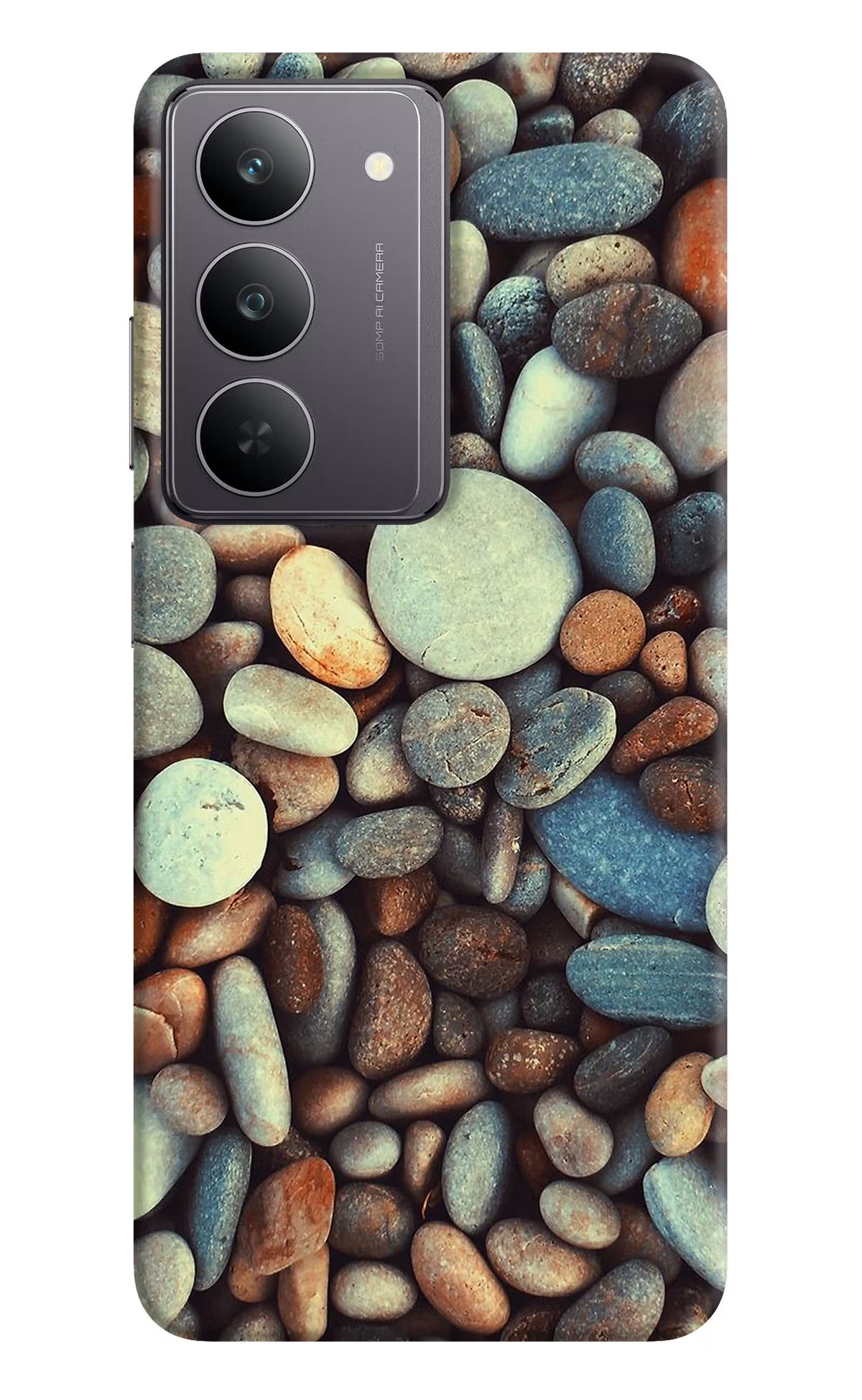 Pebble Realme 14x 5G Hard Case Back Cover by Casekaro