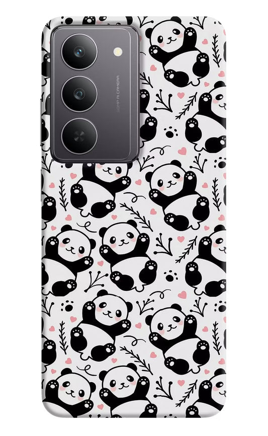 Cute Panda Realme 14x 5G Hard Case Back Cover by Casekaro