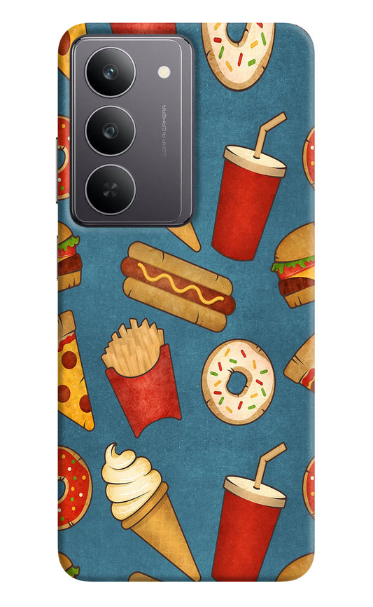 Foodie Realme 14x 5G Hard Case Back Cover by Casekaro
