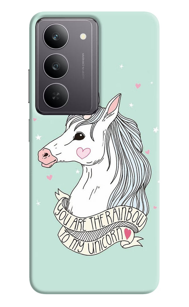 Unicorn Wallpaper Realme 14x 5G Hard Case Back Cover by Casekaro