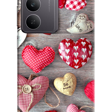 Love Wallpaper Realme 14x 5G Hard Case Back Cover by Casekaro