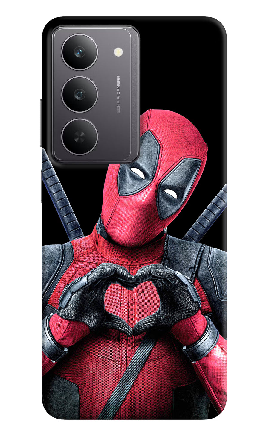 Deadpool Realme 14x 5G Back Cover, Hard case