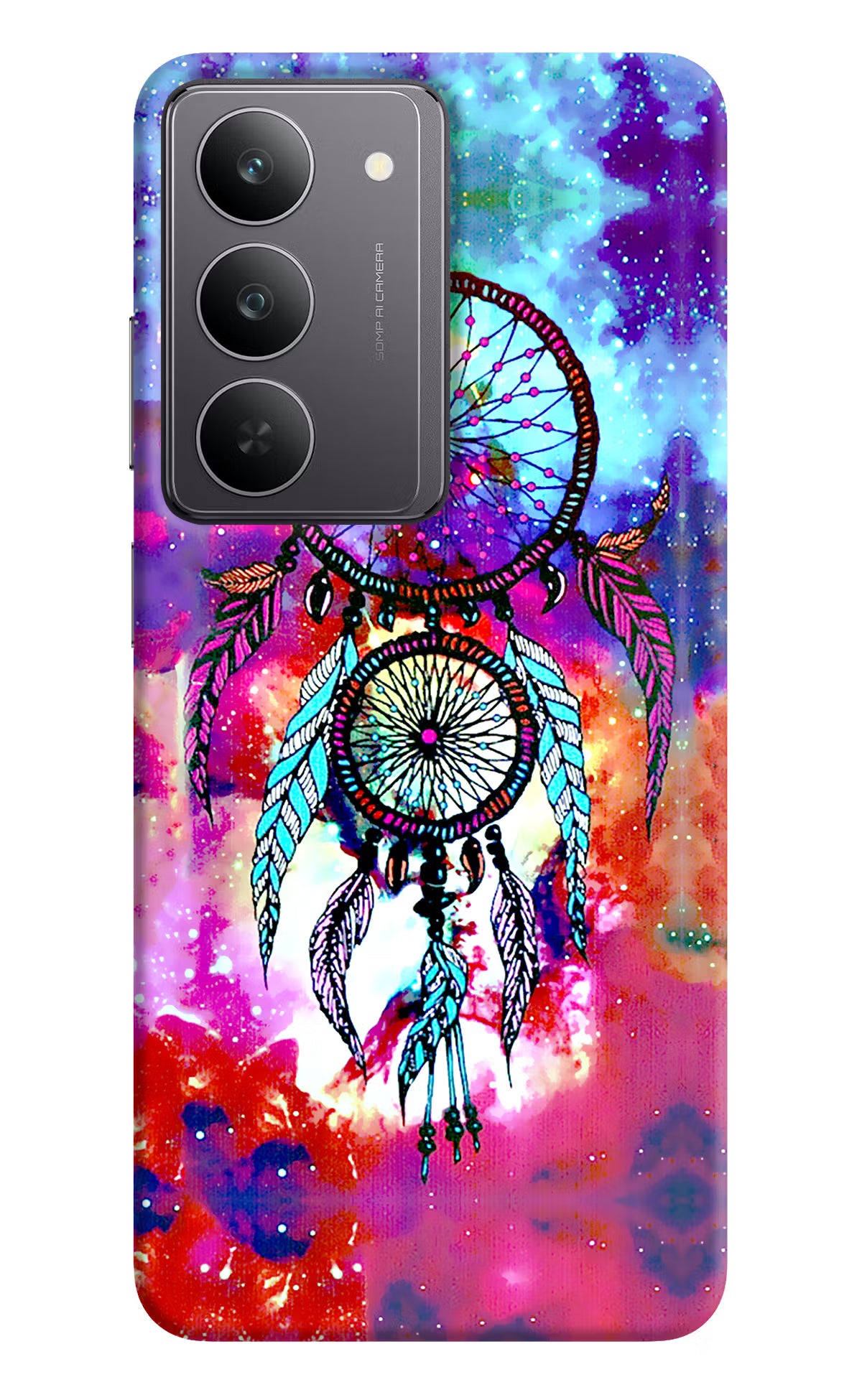 Dream Catcher Abstract Realme 14x 5G Hard Case Back Cover by Casekaro