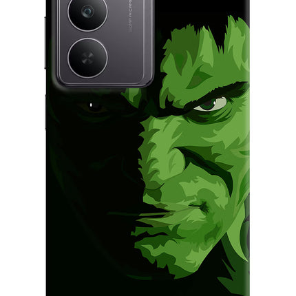 HULK Realme 14x 5G Hard Case Back Cover by Casekaro