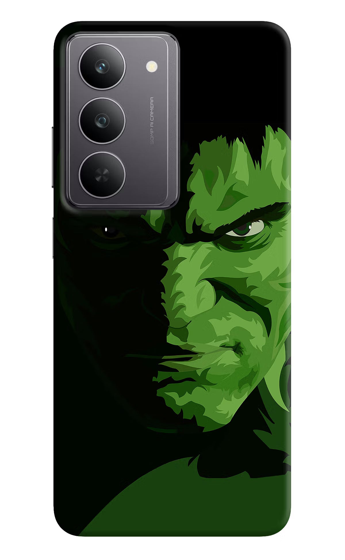 HULK Realme 14x 5G Hard Case Back Cover by Casekaro