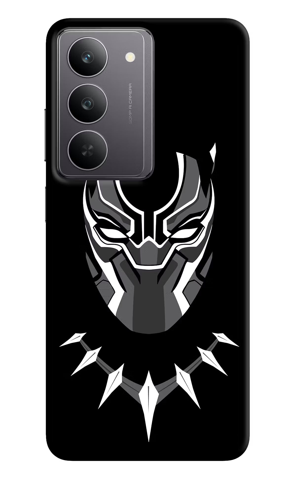 Black Panther Realme 14x 5G Hard Case Back Cover by Casekaro