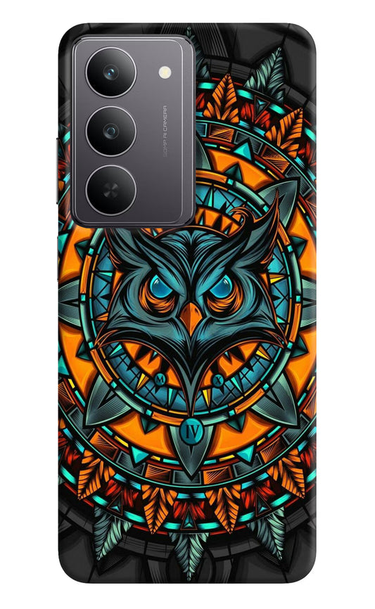 Angry Owl Art Realme 14x 5G Hard Case Back Cover by Casekaro