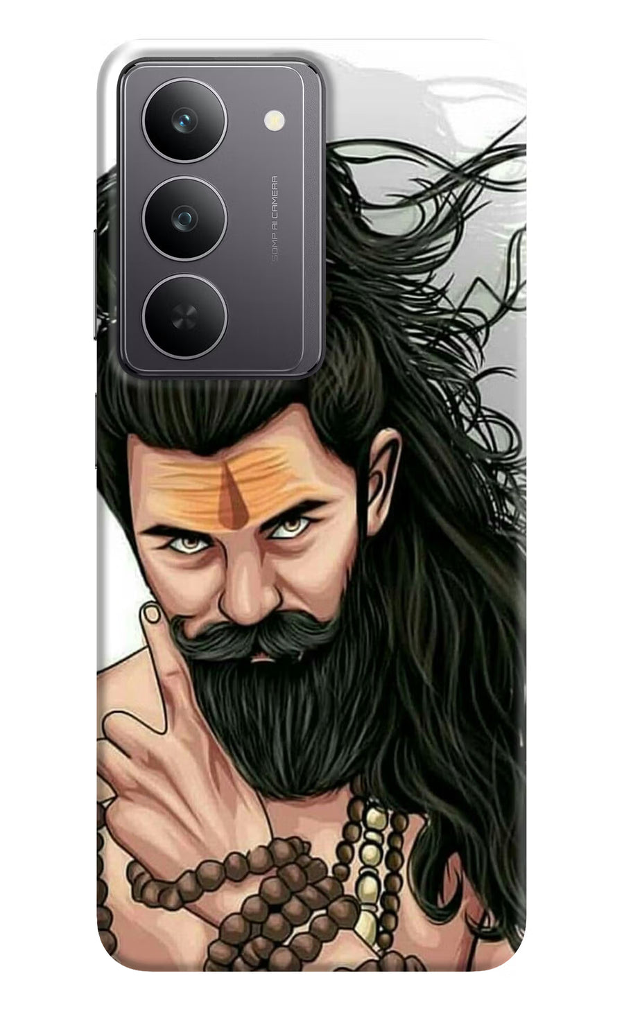 Mahadev Realme 14x 5G Back Cover, Hard case
