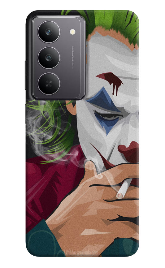 Joker Smoking Realme 14x 5G Hard Case Back Cover by Casekaro