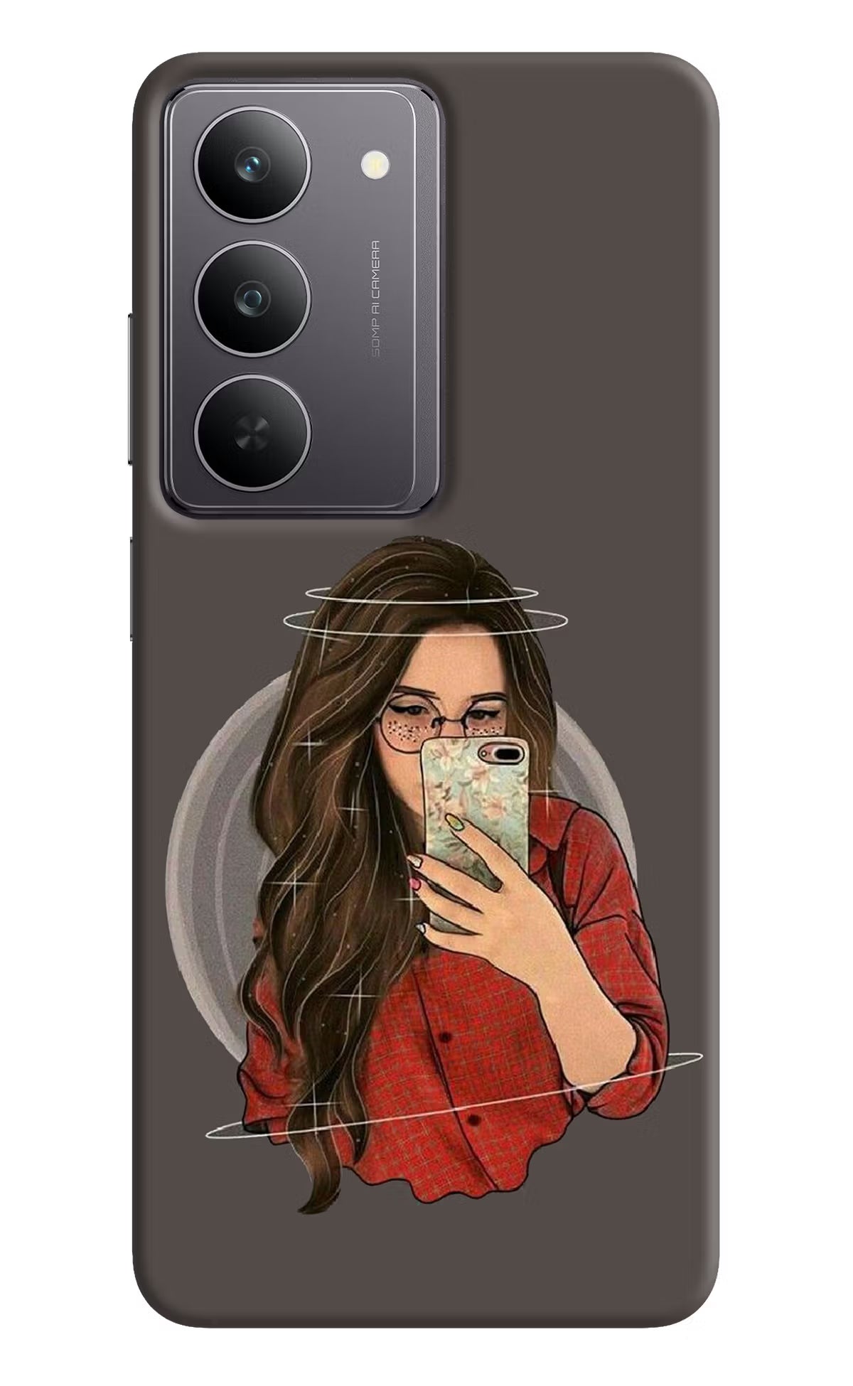 Selfie Queen Realme 14x 5G Hard Case Back Cover by Casekaro