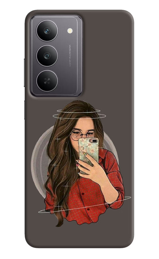 Selfie Queen Realme 14x 5G Hard Case Back Cover by Casekaro