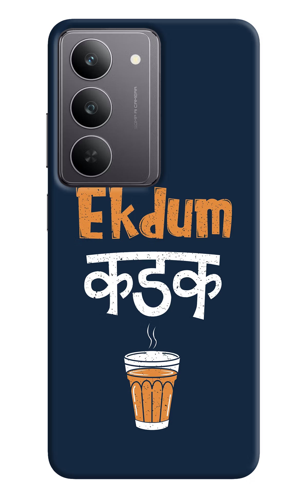 Ekdum Kadak Chai Realme 14x 5G Hard Case Back Cover by Casekaro