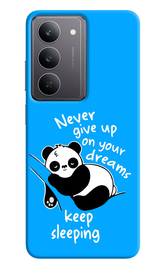 Keep Sleeping Realme 14x 5G Hard Case Back Cover by Casekaro