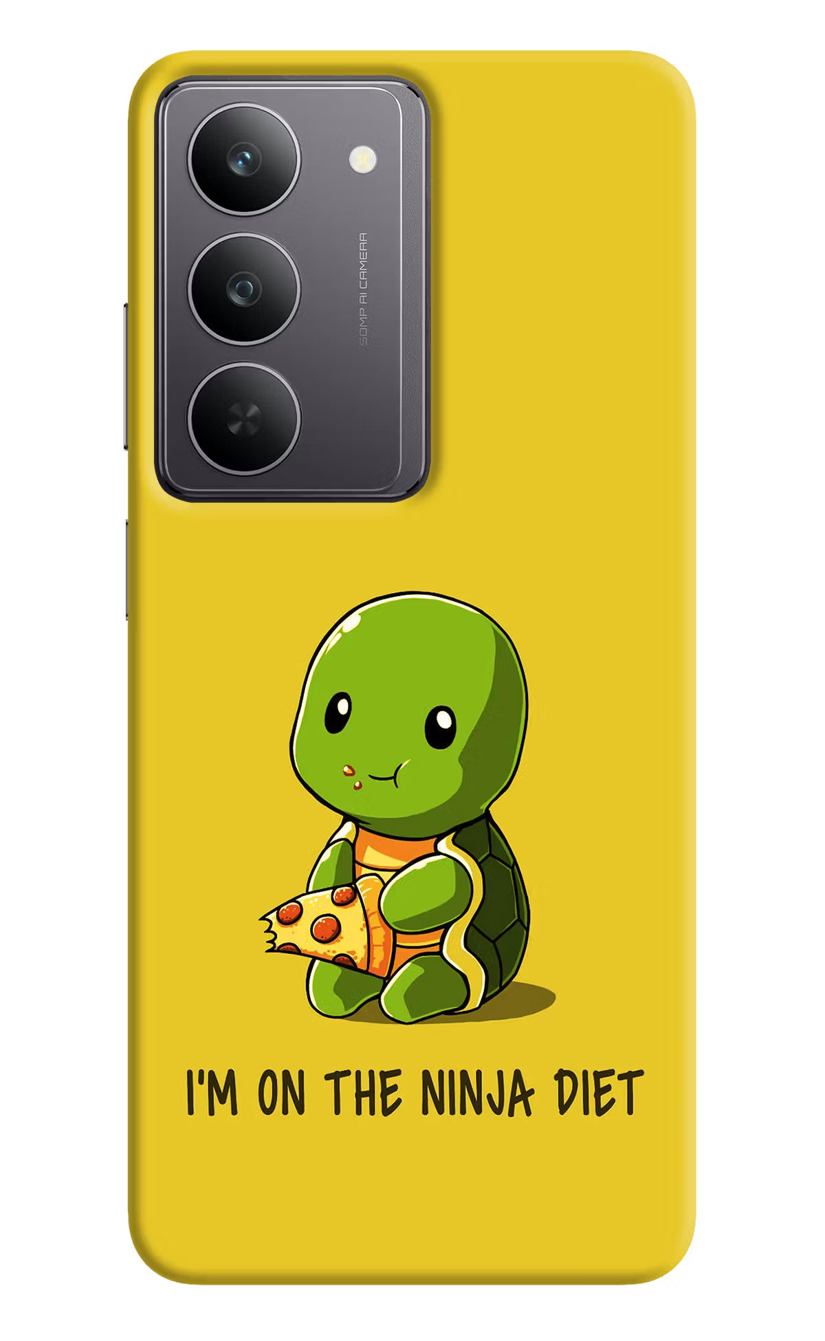 I'm on Ninja Diet Realme 14x 5G Hard Case Back Cover by Casekaro