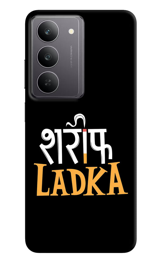 Shareef Ladka Realme 14x 5G Hard Case Back Cover by Casekaro