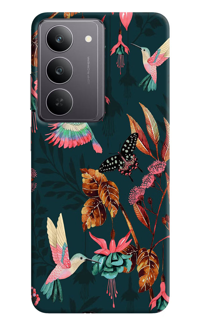 Birds Realme 14x 5G Hard Case Back Cover by Casekaro