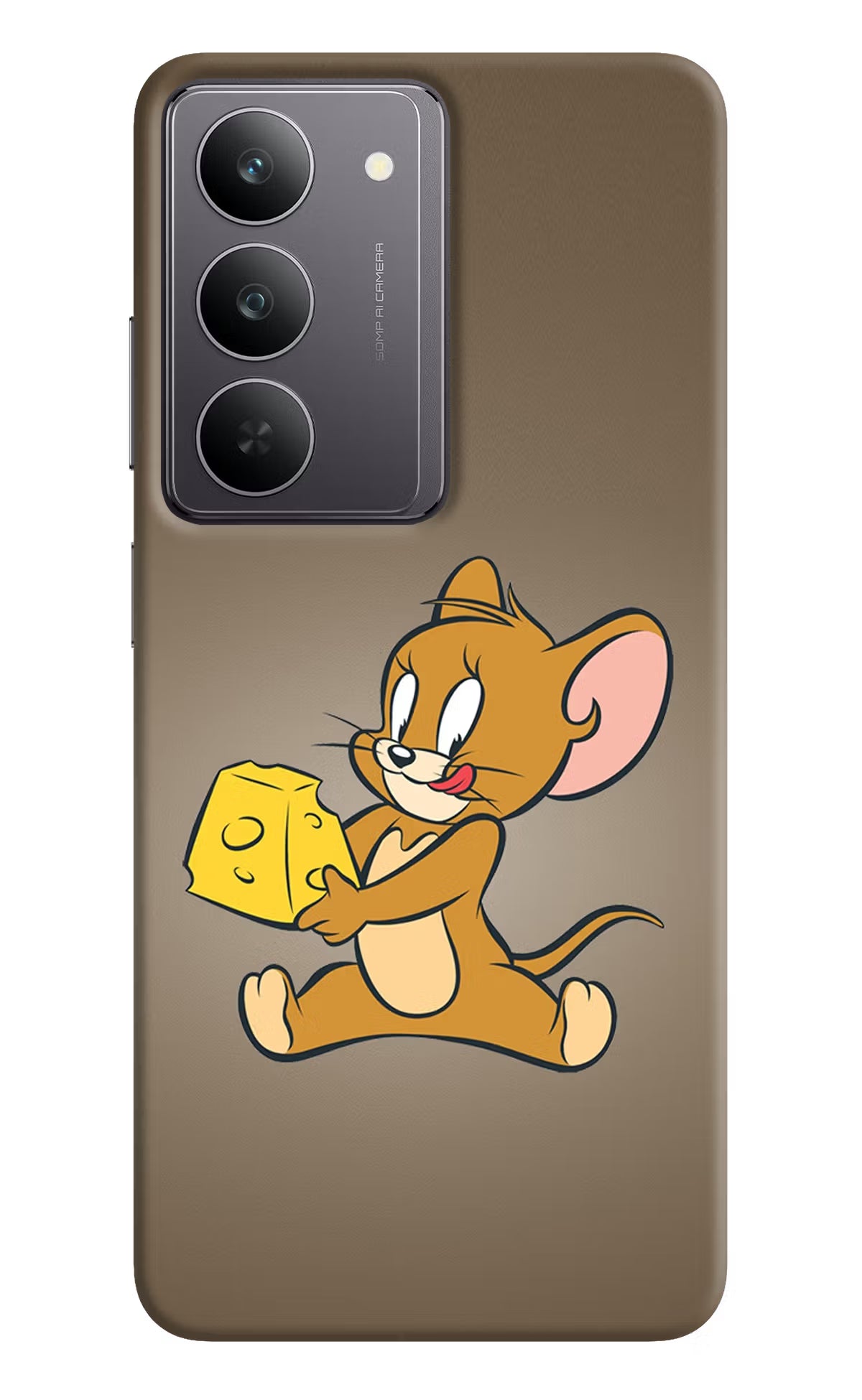 Jerry Realme 14x 5G Hard Case Back Cover by Casekaro