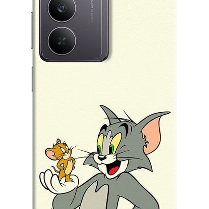 Tom & Jerry Realme 14x 5G Hard Case Back Cover by Casekaro