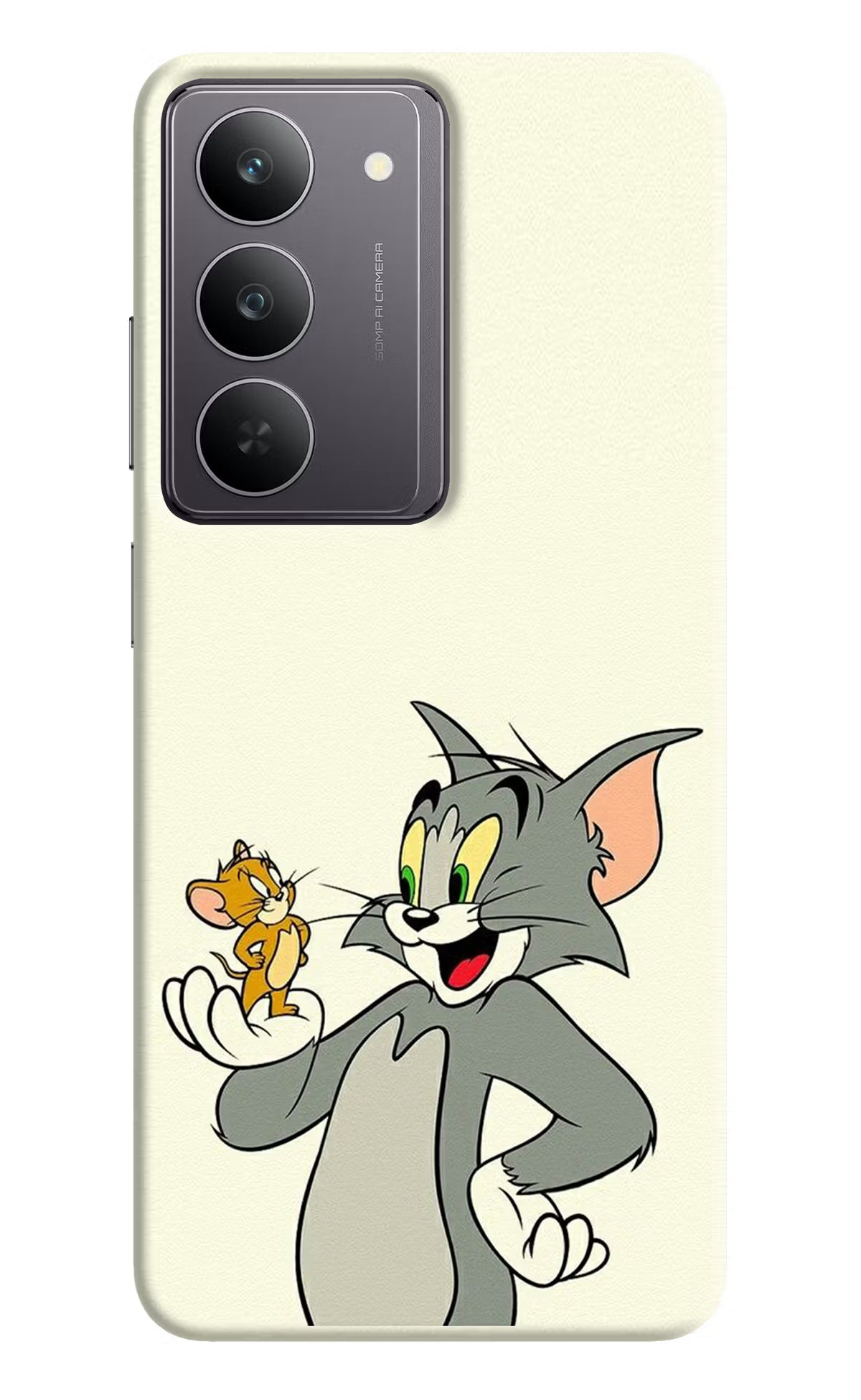 Tom & Jerry Realme 14x 5G Hard Case Back Cover by Casekaro