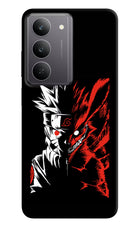 Naruto Two Face Realme 14x 5G Hard Case Back Cover by Casekaro