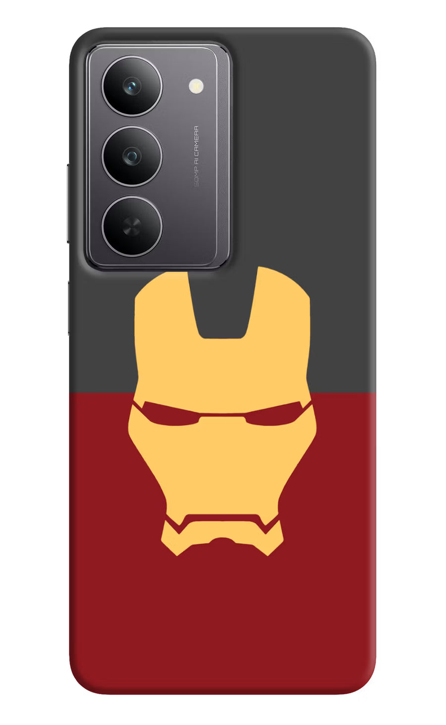 Ironman Realme 14x 5G Back Cover, Hard case