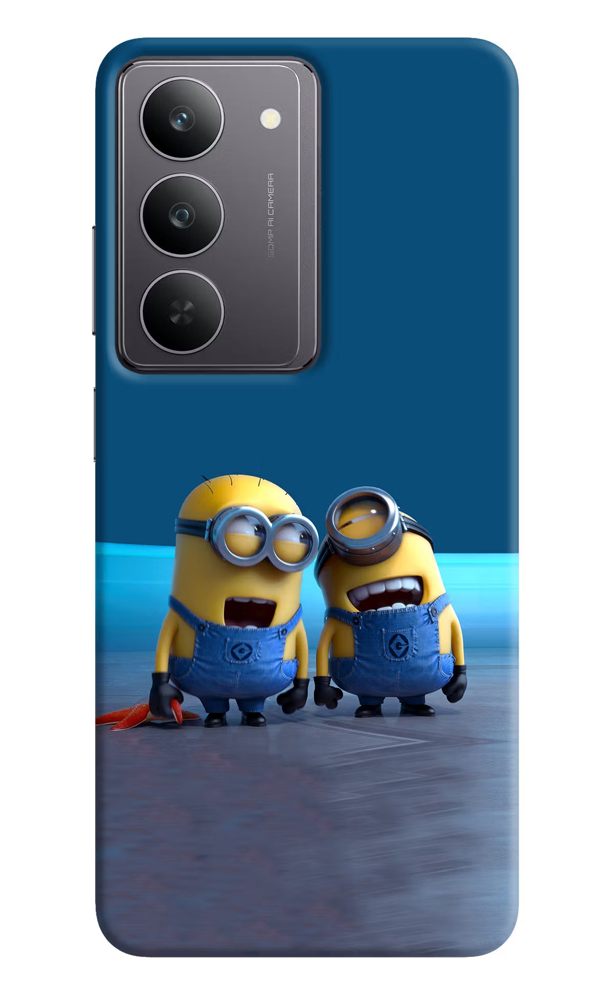 Minion Laughing Realme 14x 5G Hard Case Back Cover by Casekaro