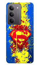 Superman logo Realme 14x 5G Hard Case Back Cover by Casekaro