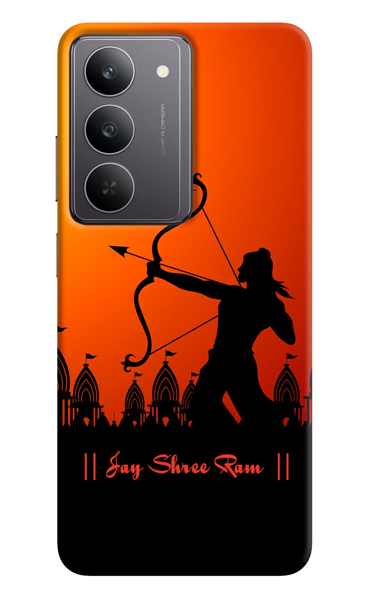 Lord Ram - 4 Realme 14x 5G Hard Case Back Cover by Casekaro