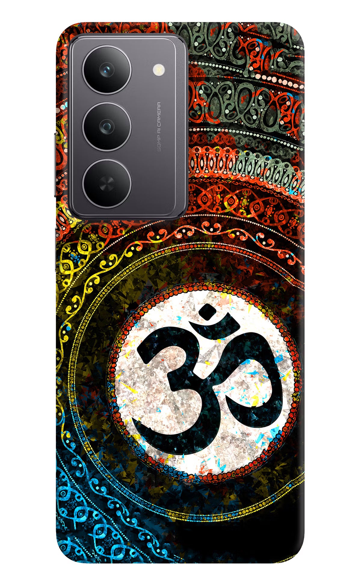 Om Cultural Realme 14x 5G Hard Case Back Cover by Casekaro