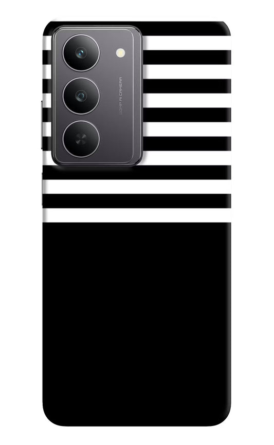 Black and White Print Realme 14x 5G Hard Case Back Cover by Casekaro