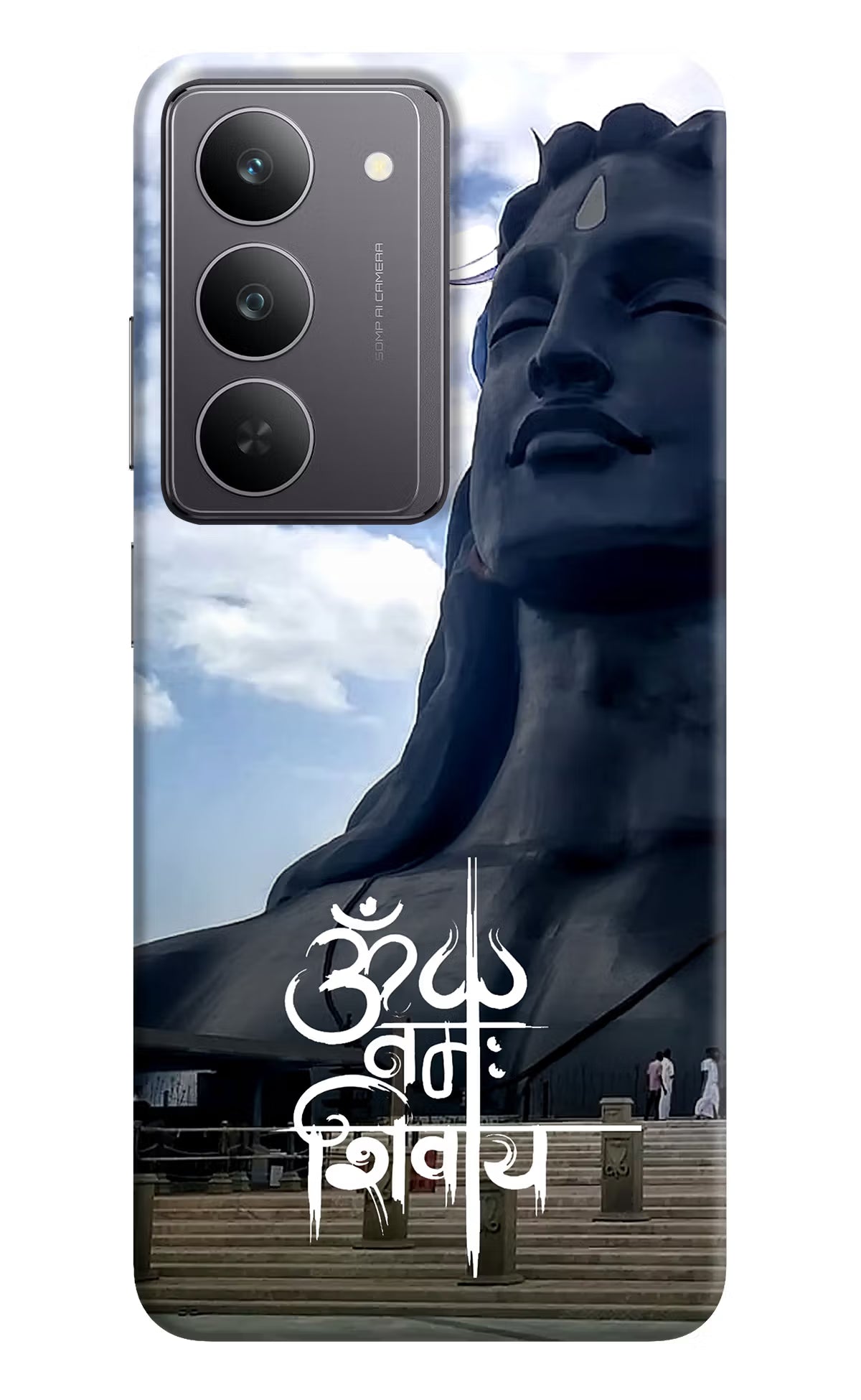 Om Namah Shivay Realme 14x 5G Hard Case Back Cover by Casekaro