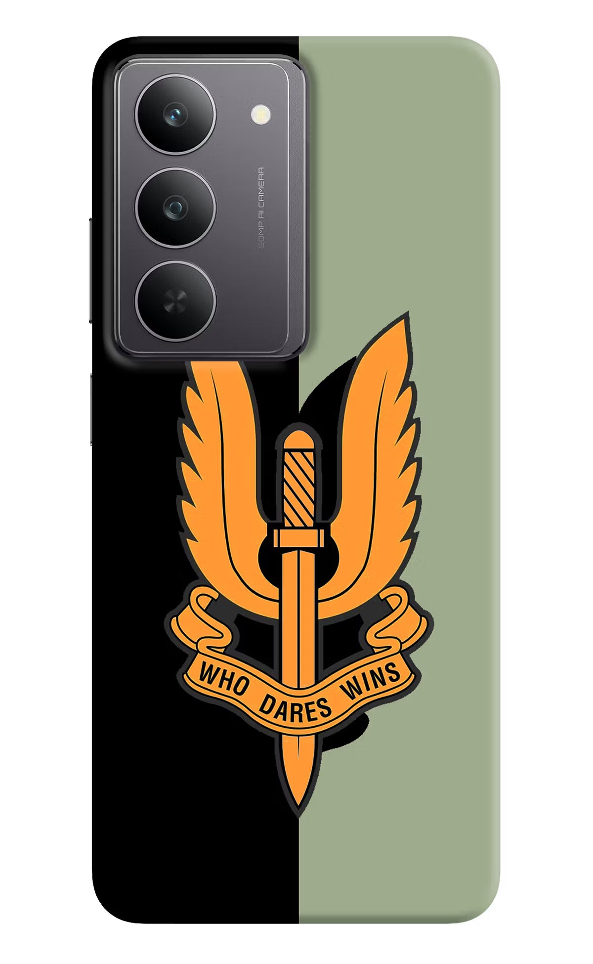 Balidan Logo Realme 14x 5G Hard Case Back Cover by Casekaro