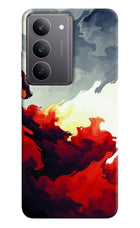 Fire Cloud Realme 14x 5G Hard Case Back Cover by Casekaro