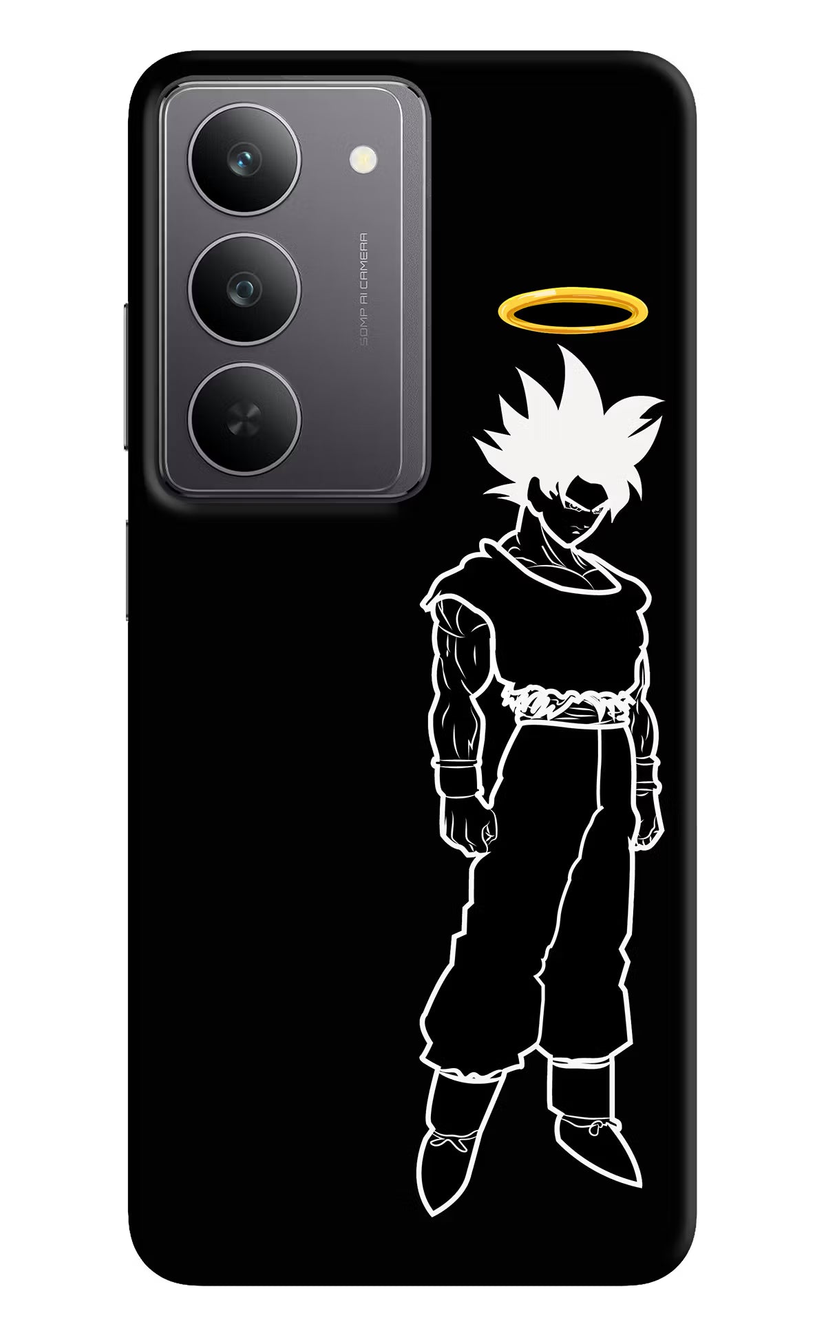 DBS Character Realme 14x 5G Hard Case Back Cover by Casekaro